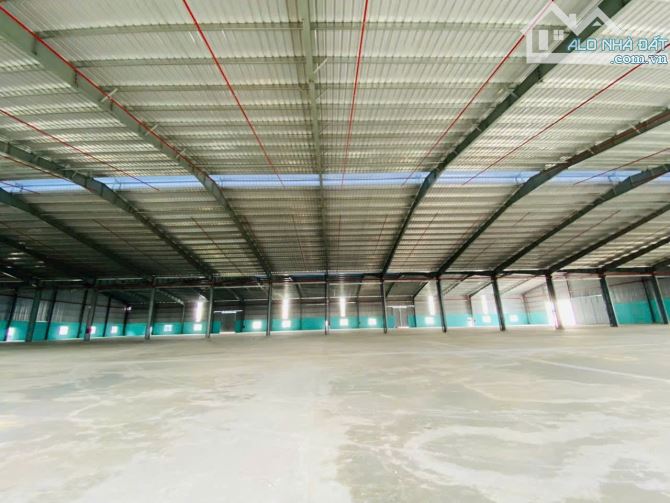 cho thuê kho xưởng 20.000m2 khu công nghiêp đức hòa - 1