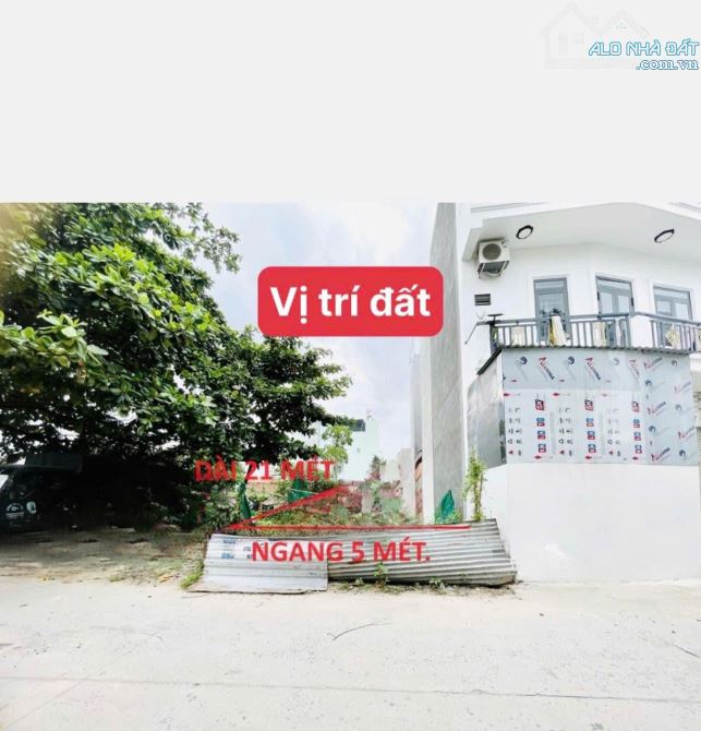 Bán Đất Hiệp Thành Q12 - 103m2 ( 5x21) Đường Ô Tô Tránh Chỉ Hơn 4tỷ Tỷ.Thông - 2