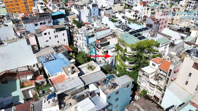 Tòa Nhà Căn Hộ Cao Cấp 27 Phòng Có Hồ Bơi. DT: 309m2, 6 Tầng. Có HĐ Thuê 500Tr/Tháng - 2
