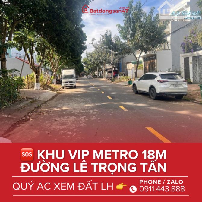 💥LÔ ĐẤT LÊ TRỌNG TẤN HÀNG VIP METRO - 2