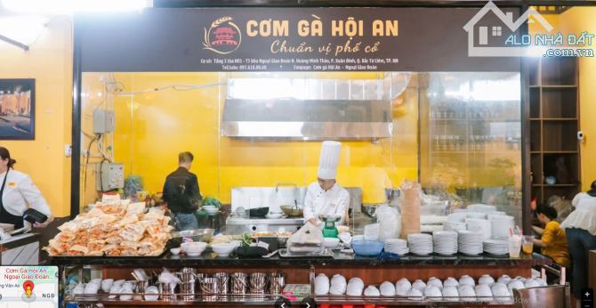 Cần sang nhượng quan cơm gà thương hiệu nổi tiếng ở Ngoại giao đoàn, doanh thu tốt - 2