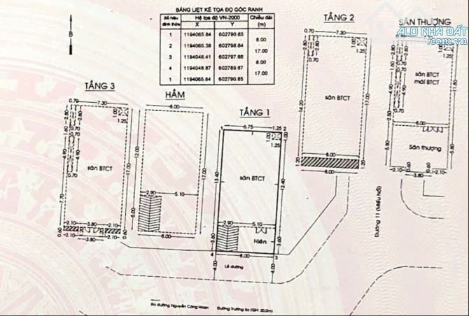 Mặt tiền Trường Sa Quận Phú Nhuận P.02 (8x17m) Hầm 4 tầng HĐT 178tr/T. - 2