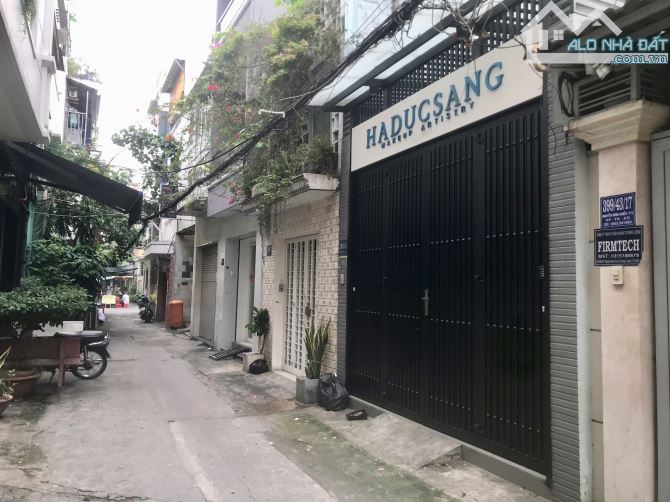 NHÀ 4 TẦNG HẺM XE HƠI, NGUYỄN ĐÌNH CHIỂU, QUẬN 3 CHỈ 6.8 TỶ. - 2