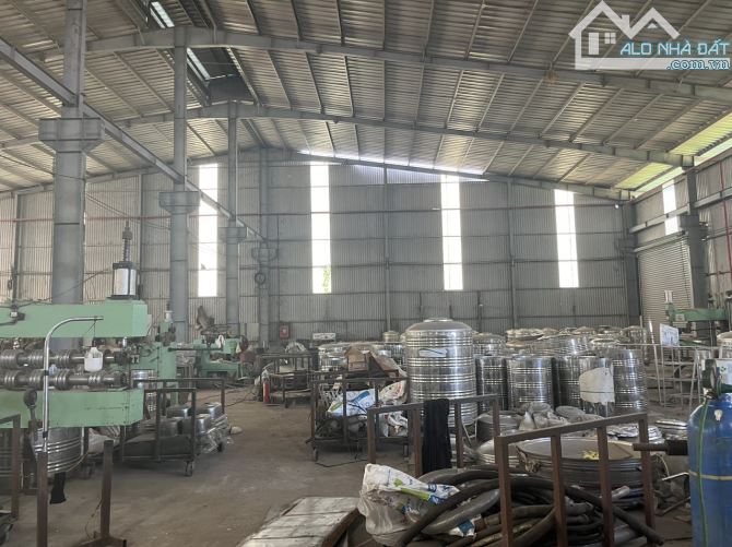 9.140m2 Nhà Xưởng khung thép tiền Đức Hoà Long An giá chỉ 5 triệu 1m - 2