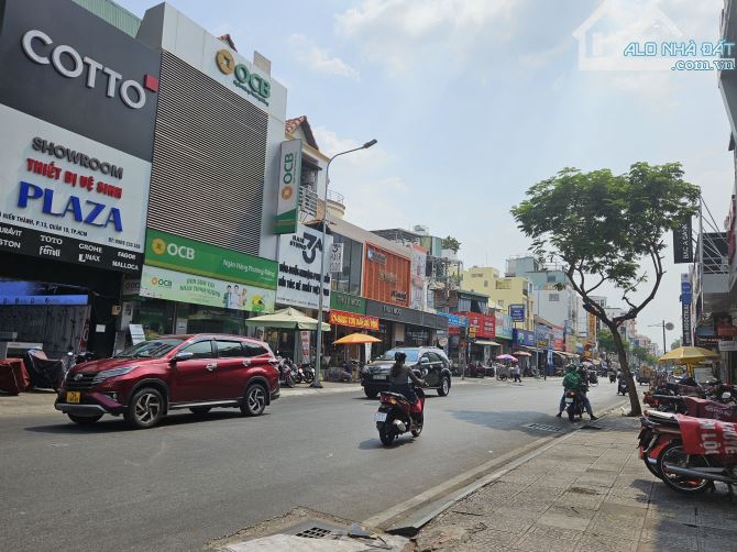 Bán nhà MT Tô Hiến Thành, Quận 10 dt:4x24m,4 tầng CHỈ 29,5 tỷ - 2