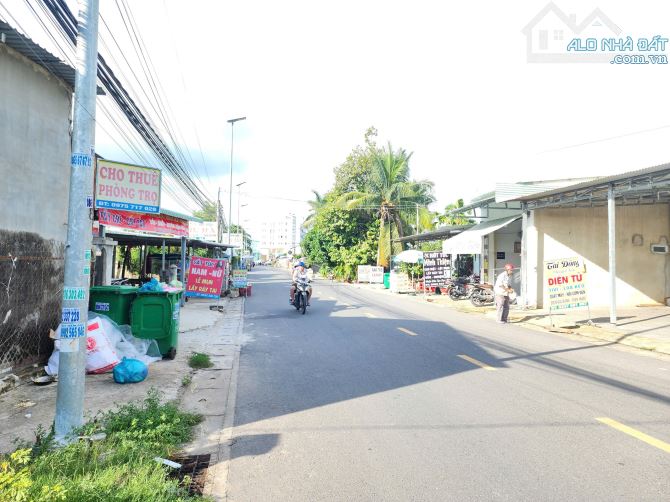 Bán gấp lô đất 121,5m2 thổ cư, Trước KCN Phước Đông, Gò Dầu, SHR, chỉ 855 triệu - 2
