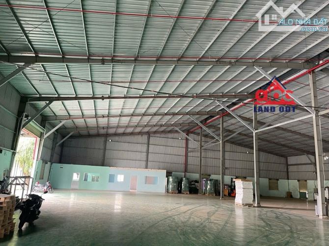 Cho thuê nhà xưởng rộng 1200m2. Khu Cụm Công Nghiệ Long Thành. Đồng Nai - 2