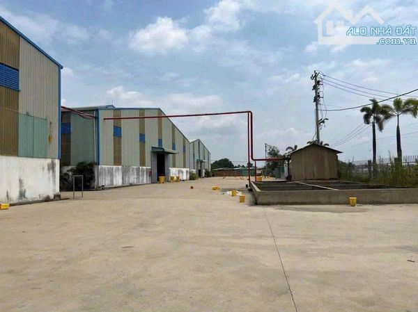 cho thuê kho xưởng 20.000m2 khu công nghiêp đức hòa - 2