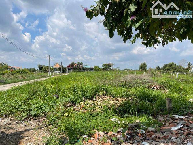 336m2 full thổ cư 2 mặt tiền đường ô tô, xe tải chạy, khu đông dân cư, SHR,giá rẻ 8,5tr/m2 - 3