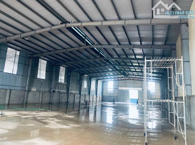 Cho thuê kho xưởng 1400m2 tại đông anh - 3