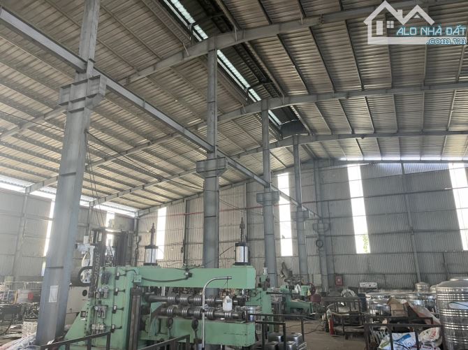 9.140m2 Nhà Xưởng khung thép tiền Đức Hoà Long An giá chỉ 5 triệu 1m - 3