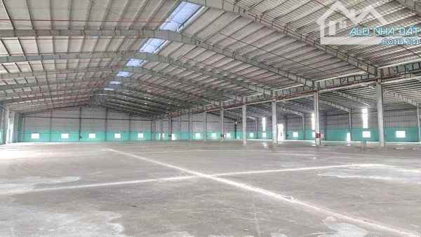 cho thuê kho xưởng 20.000m2 khu công nghiêp đức hòa - 3