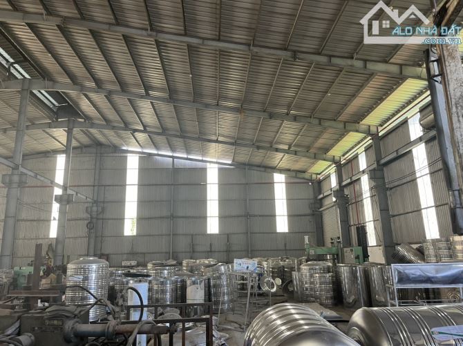 9.140m2 Nhà Xưởng khung thép tiền Đức Hoà Long An giá chỉ 5 triệu 1m - 4