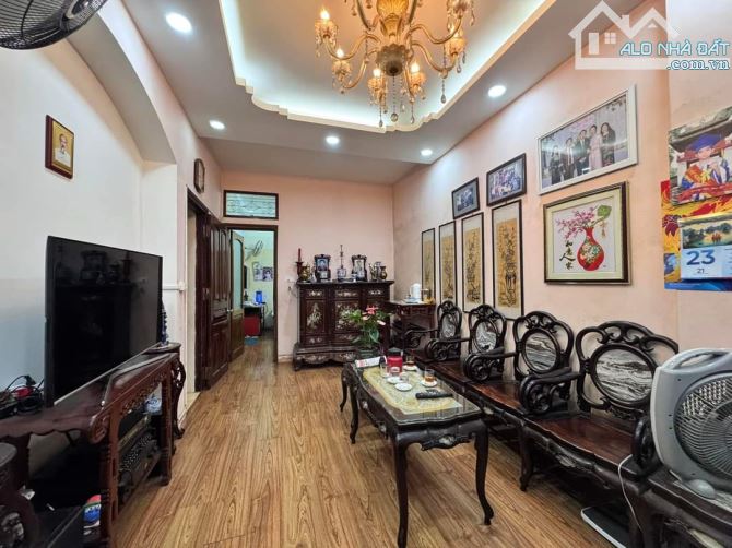 NHÀ PHỐ LÝ NAM ĐẾ 50M2, 4T MẶT TIỀN 5M - CÁCH Ô TÔ TRÁNH 10M - 30M RA MP - GIÁP PHỔ CỔ - 4