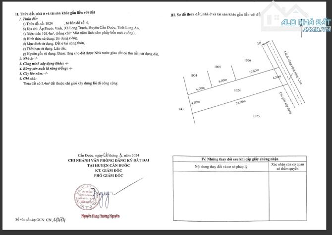 NHÀ MỚI TOANH NẰM NGAY KCN CẦU TRÀM CÁCH CHỢ BÌNH CHÁNH CHỈ 5KM - 4