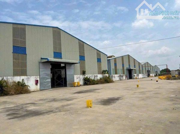 cho thuê kho xưởng 20.000m2 khu công nghiêp đức hòa - 4