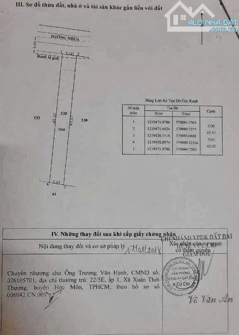 ✨ KÈO THƠM hơn 200m2 (FULL ONT), Mặt đường NHỰA 1/ Nguyễn Thị Rành - GIÁ NGỢP: chỉ 1.55 Tỷ - 4