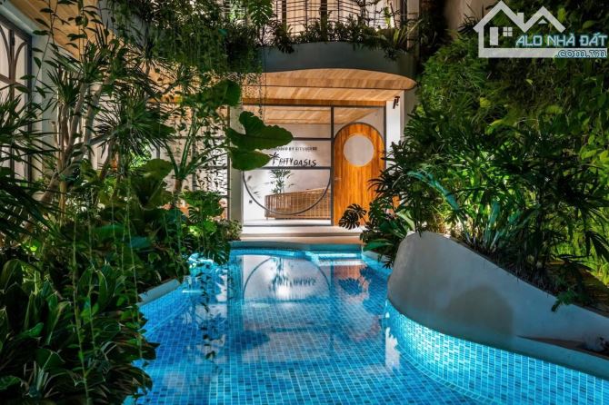 Tòa Nhà Căn Hộ Cao Cấp 27 Phòng Có Hồ Bơi. DT: 309m2, 6 Tầng. Có HĐ Thuê 500Tr/Tháng - 4