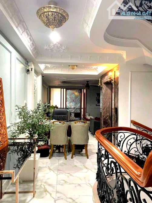 Bán Nhà hẻm ô tô Bàu Cát Tân Bình, Nhà Mới Thang Máy, 110M, Nở hậu, 1x tỷ - 5