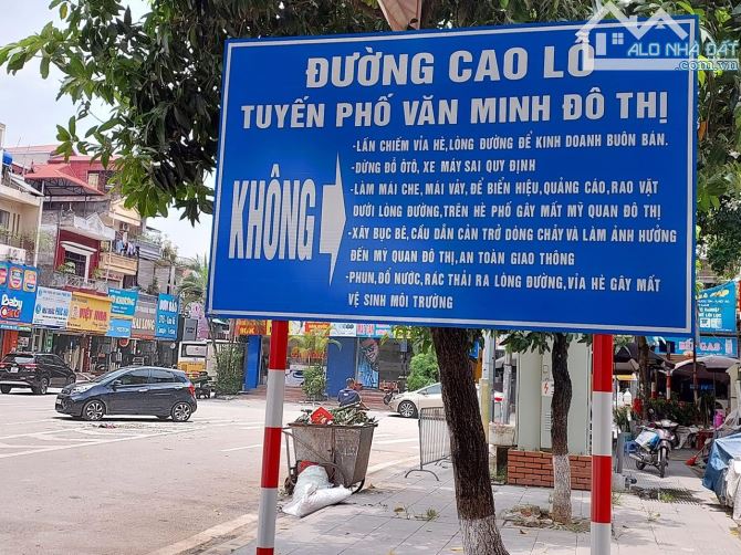 CAO LỖ - UY NỖ - ĐÔNG ANH- Ô TÔ QUA ĐẤT- NGAY TRONG TRUNG TÂM HUYỆN-DT:80,3M - GIÁ: 4.2 TỶ - 5