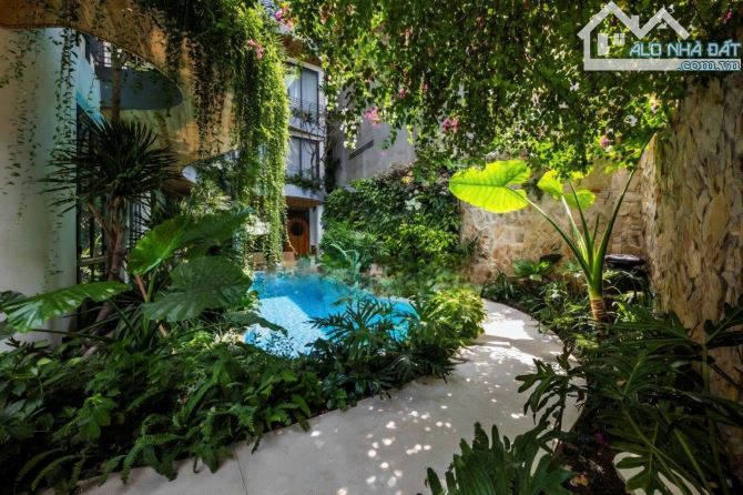 Tòa Nhà Căn Hộ Cao Cấp 27 Phòng Có Hồ Bơi. DT: 309m2, 6 Tầng. Có HĐ Thuê 500Tr/Tháng - 5