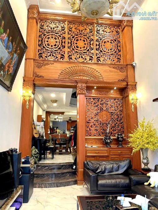 Bán Nhà hẻm ô tô Bàu Cát Tân Bình, Nhà Mới Thang Máy, 110M, Nở hậu, 1x tỷ - 6