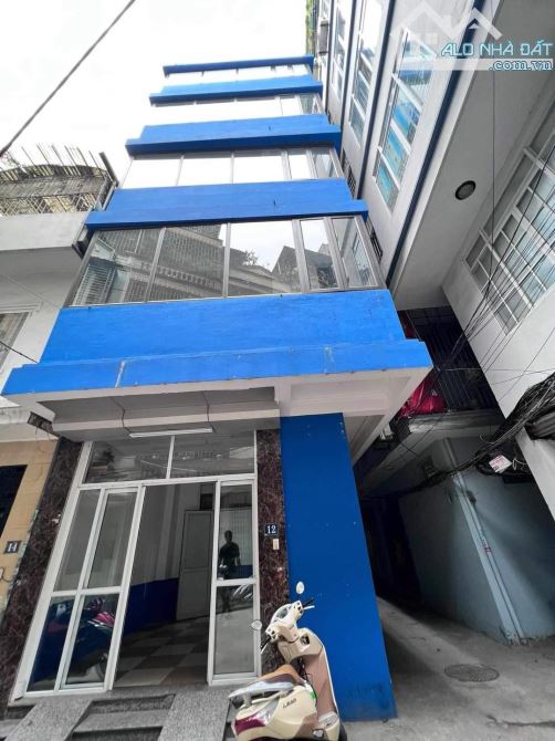 🏢 TÒA NHÀ 5 TẦNG SIÊU ĐẸP – LÔ GÓC – 110m2 – ĐÊ LA THÀNH, CHỈ 24.5 TỶ – Ở + KINH DOANHO