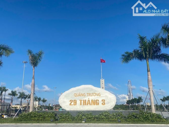 Bán lô đất  MT Núi Thành, Hải Châu, kinh doanh đình,DT 225m2, giá đầu tư.