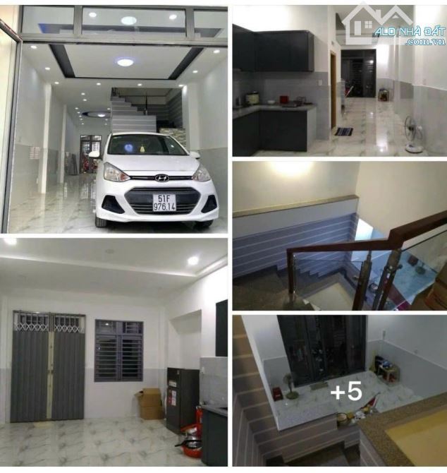 Nhà bán Nguyễn Thái Sơn, xe hơi vào nhà 70m2 giá nhỉnh 7 tỷ