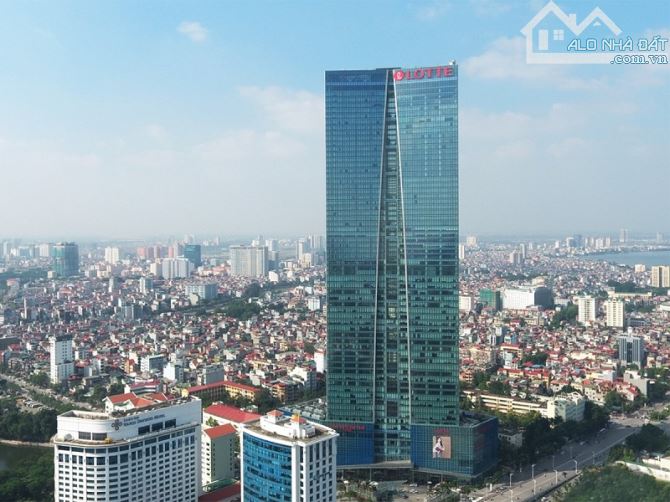 Cho thuê VP hạng A tại tòa Nhà Lotte Center Hanoi - 54 Liễu Giai, Ba Đình DT 80m2, 150m2,