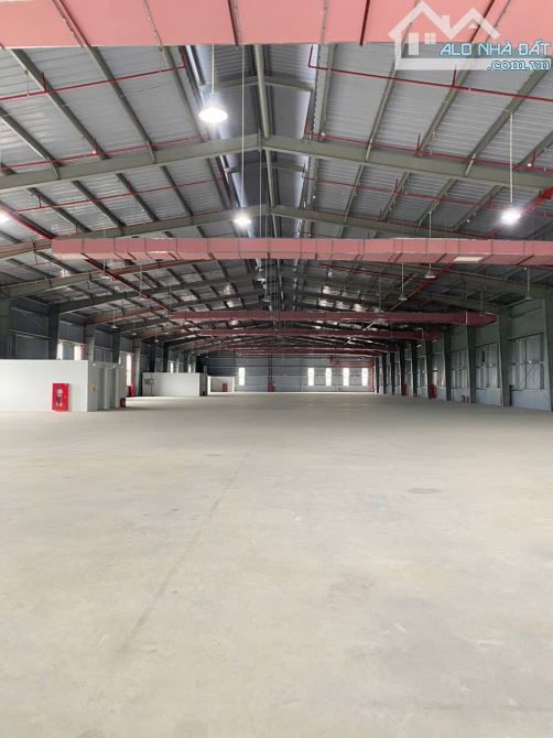 cho thuê kho, xưởng 16000m2, văn phòng 1200m2 tại Lai Cách, Hải Dương