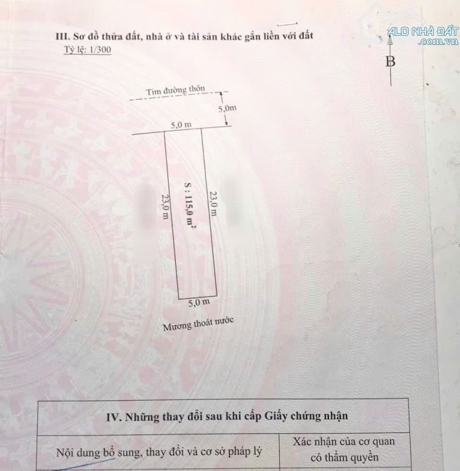 bán đất 115m2 tại Mỹ Tranh, Nam Sơn, An Dương giá 25tr/m2