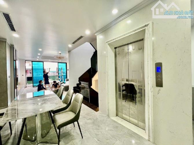 🏡 BÁN NHÀ NGỌC THỤY - 75m² - THANG MÁY 6 TẦNG - ĐƯỜNG Ô TÔ TRÁNH - KINH DOANH ĐỈNH CAO