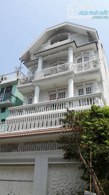 biệt thự khu Nguyễn Văn Trỗi (Phú Nhuận), 7x18m, hầm 3 lầu, giá 34 tỷ