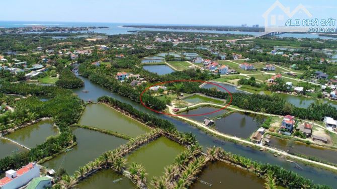 Đất lớn view sông Hội An - diện tích toàn khu hơn 2000m2