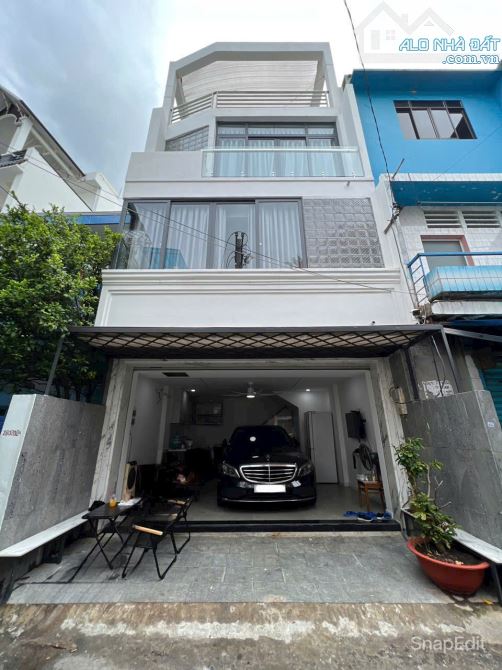 Bán nhà 4 tầng Bùi Hữu Nghĩa P2, xe ôtô ngủ trong nhà, DTSD 135m2, 7.59 tỷ TL