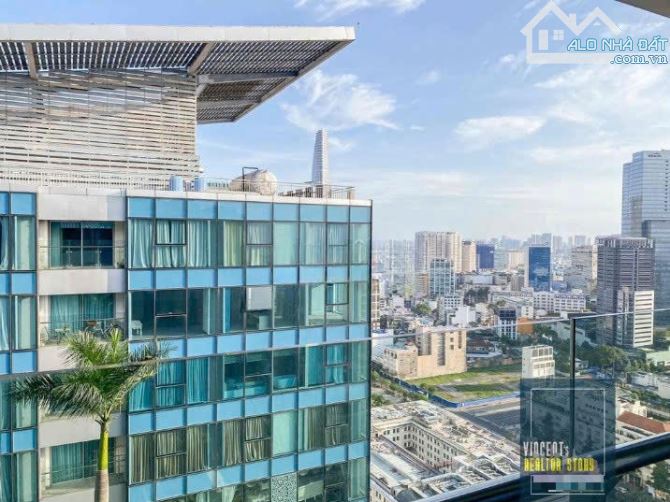 Cho Thuê Căn Hộ Vincom Đồng Khởi , 3PN , 2WC , 160m2 , Full Nội Thất  Giá : 70 triệu / th - 10