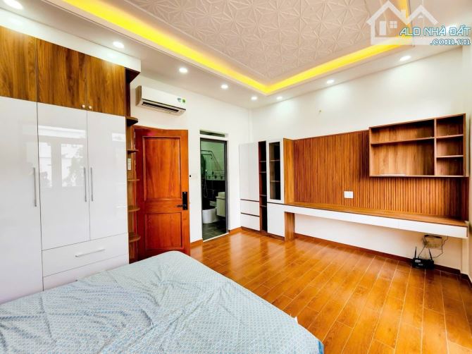 Bán nhà đẹp 4 tầng 80m2 đường xe tải,có thang máy.Huỳnh Tấn Phát,Nhà Bè.Giá 8.6 tỷ. - 10