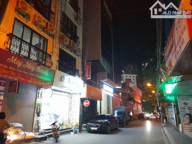 Bán nhà Trần Duy Hưng DT 197m2, MT 4m, KD sầm uất, xây toà VP cực đỉnh, giá 27.5 tỷ - 1