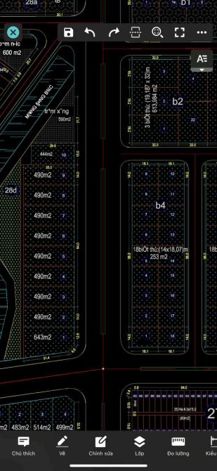 Lô duy nhất 490m thuộc lô 26BC Lê Hồng Phong đường rộng 40m - 1