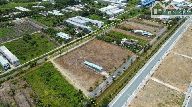 Lô Đất Khủng Xây Nhà Vườn , Biệt Thử 490m2 Thổ Cư , View Sông ,Sổ Hồng Riêng - 1