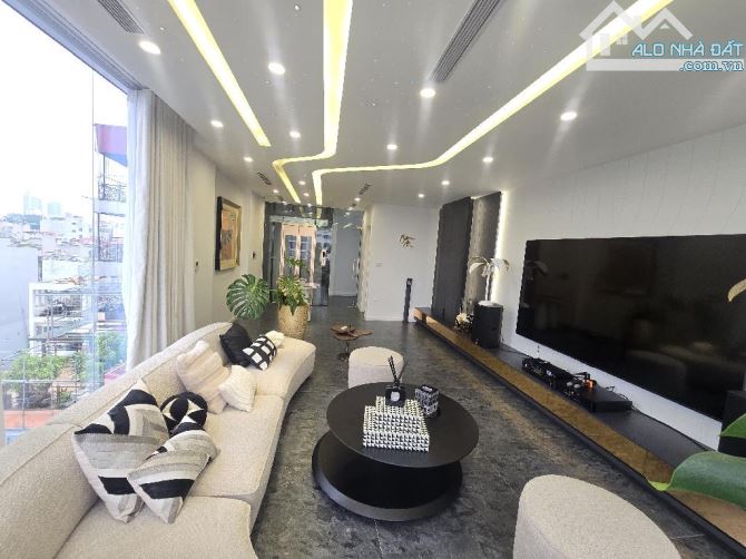 Bán Nhà Liễu Giai, 52m, 8 Tầng, MT 5,5, Oto, Kinh Doanh, Giá 52.6 Tỷ - 1