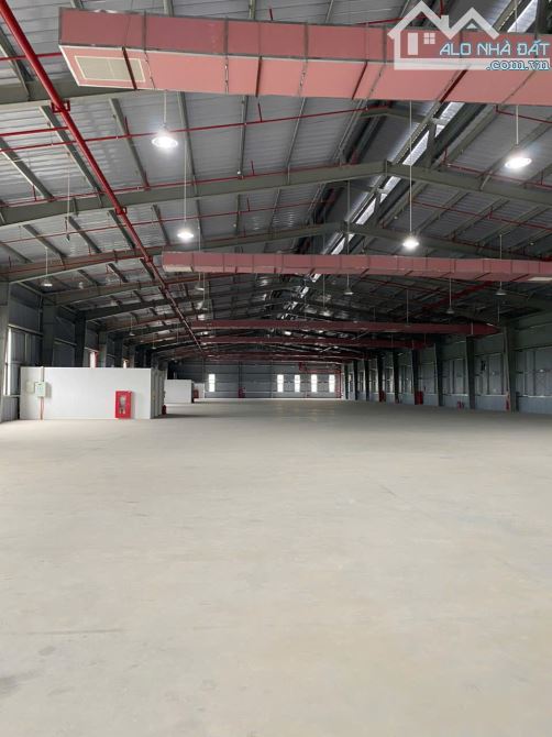 cho thuê kho, xưởng 16000m2, văn phòng 1200m2 tại Lai Cách, Hải Dương - 1