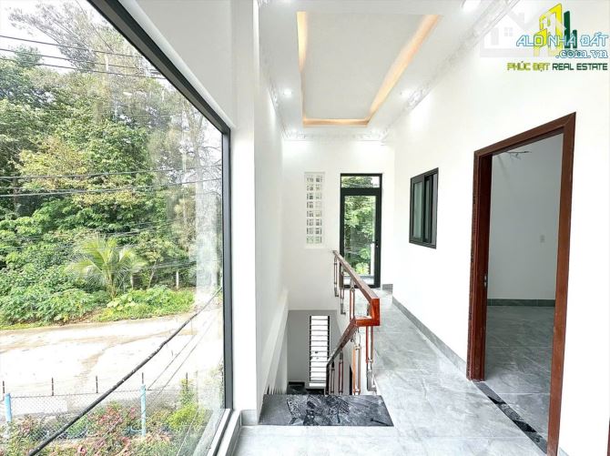 Nhà mới lầu trệt Hoá An mặt tiền đường kinh doanh chỉ 2.6 tỷ 61.3m2 - 1