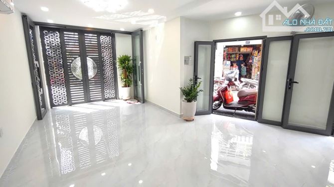 Bán Nhà Mặt Tiền Phú Nhuận. Mở Văn Phòng KD SPA  Nhà Mới Ở Ngay Chỉ 7.4 Tỷ. Bn078 - 1