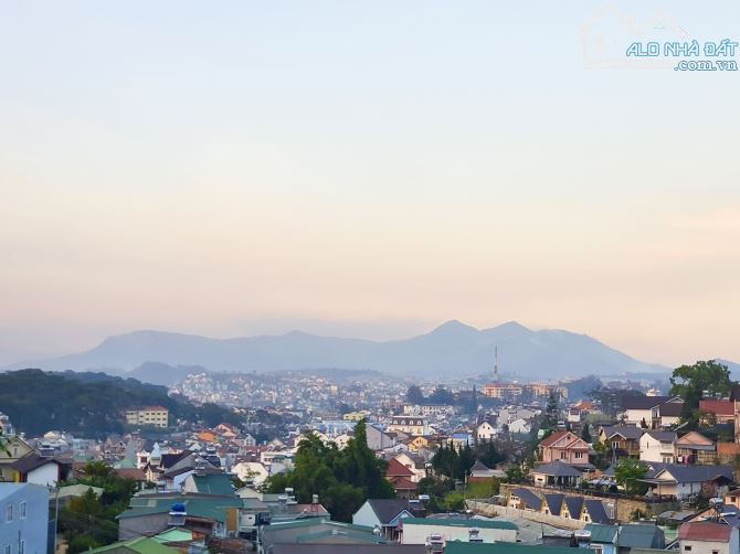 BÁN LÔ ĐẤT XÂY DỰNG KHÁCH SẠN VIEW THÀNH PHỐ SIÊU ĐẸP ĐÀ LẠT - 1