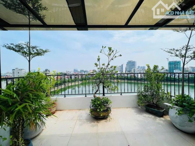 NHÀ ĐẸP MẶT PHỐ HỒ LINH QUANG, MẶT TIỀN 7M, VIEW HỒ: DT 39M2 - GIÁ CHÀO 24.2 TỶ - 12