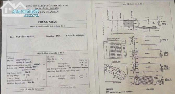 Bán hoặc cho thuê tòa nhà Mặt tiền Võ Thị Sáu - 3