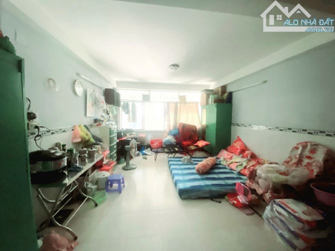 Bán nhà mặt tiền kinh doanh Văn Thân, P8, Q6, 160m2, 4 tầng, nở hậu, giá rẻ - 2