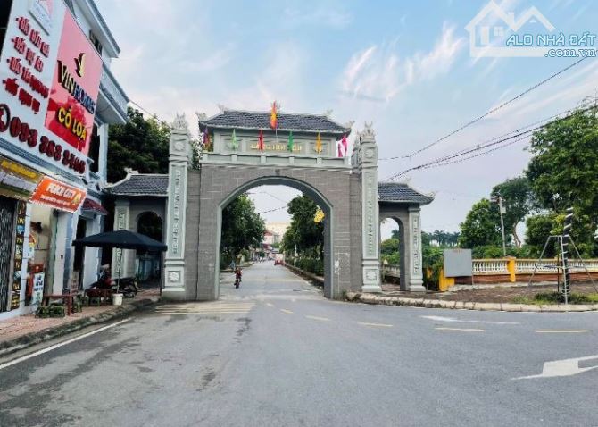 BÁN ĐẤT - 1 PHÚT RA CẦU ĐÔNG TRÙ - GẦN VIN CỔ LOA - 2